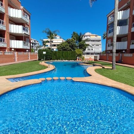 Apartamento Planta Baja Con Piscina Denia Exterior photo