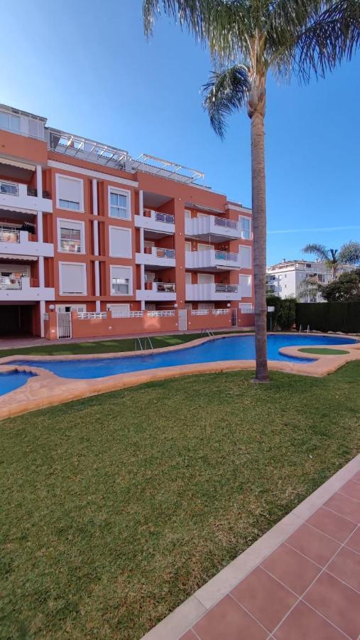 Apartamento Planta Baja Con Piscina Denia Exterior photo