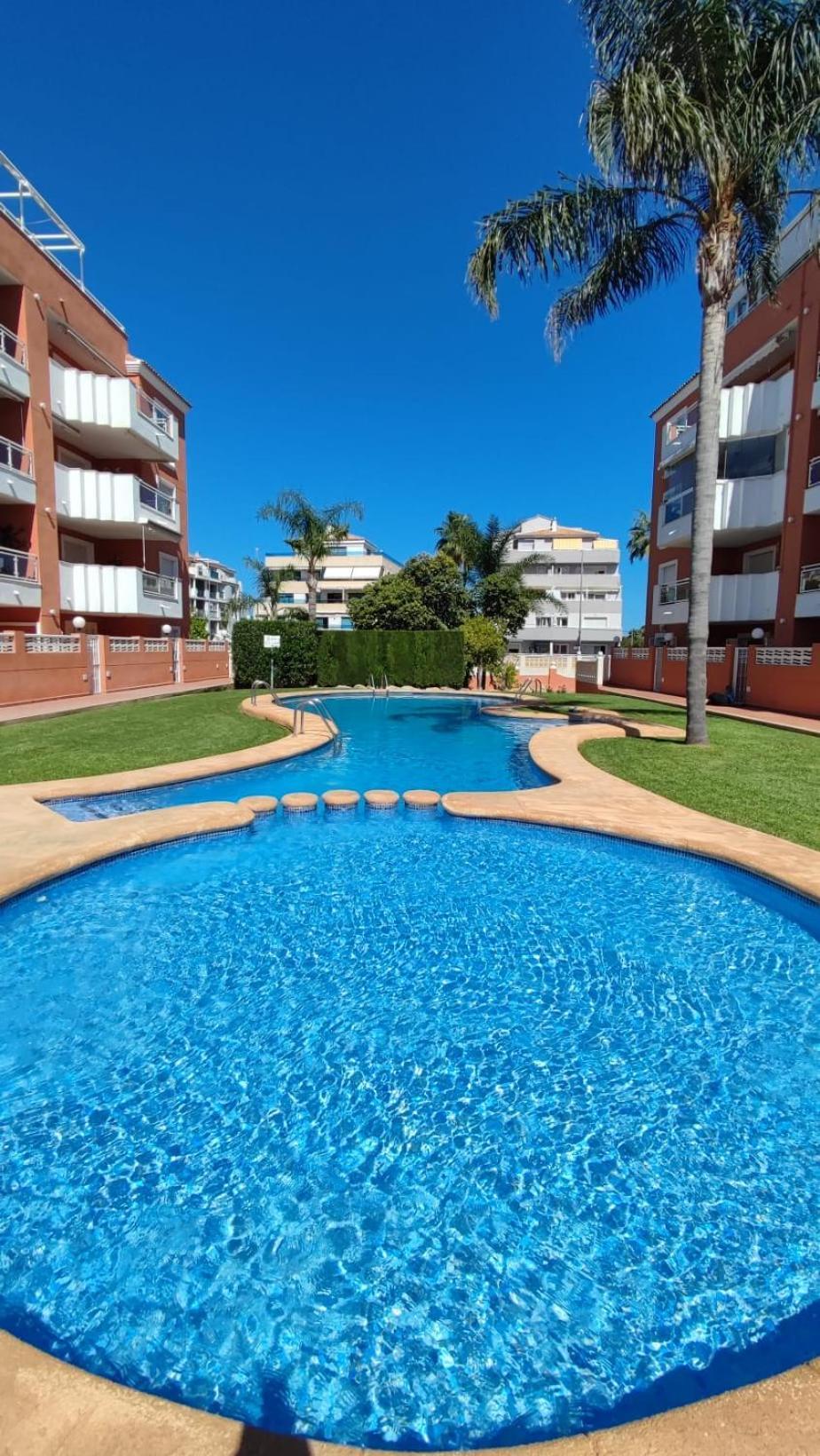 Apartamento Planta Baja Con Piscina Denia Exterior photo